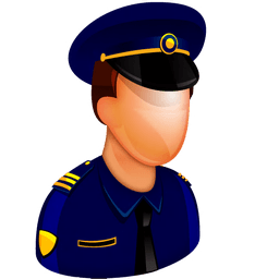 Police Officer Sticker