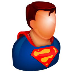 Superman Sticker