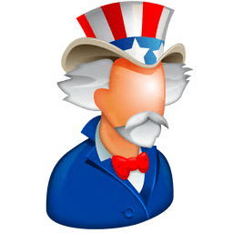 Uncle Sam Sticker