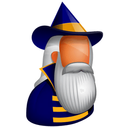 Wizard Sticker