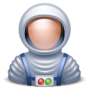 Astronaut Sticker