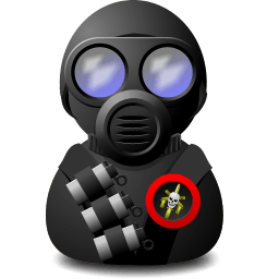 Gas Soldier Sticker