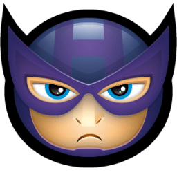 Hawkeye Sticker