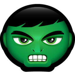 Hulk Sticker