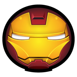 Iron Man Sticker