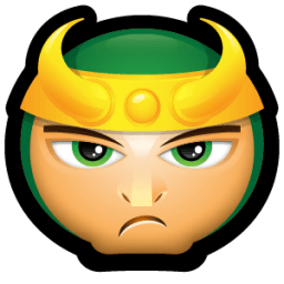 Loki Sticker