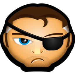 Nick Fury Sticker