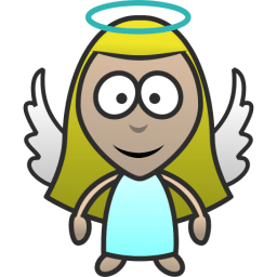 Angel Sticker