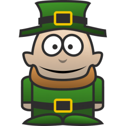 Leprechaun Sticker