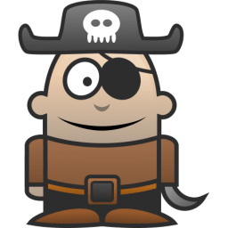 Pirate Sticker