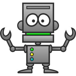 Robot Sticker