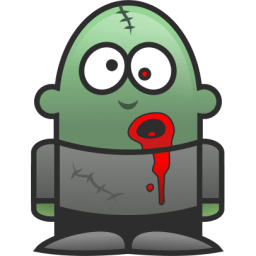 Zombie Sticker