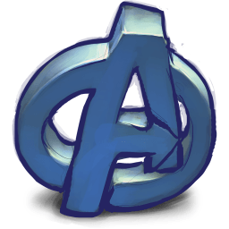 Avengers Logo Sticker