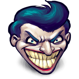 Batman Joker Sticker