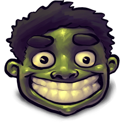 Hulk Happy Sticker