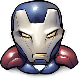 Iron Man Sticker