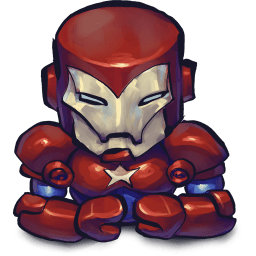 Iron Man Patriot Sticker