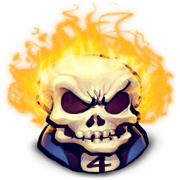 Johnny Blaze Sticker