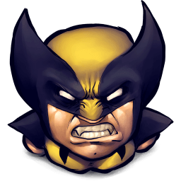 Logan Wolverine Sticker