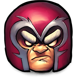 X-men Magneto Sticker