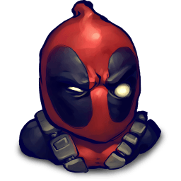 Mask Hero Sticker