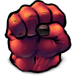 Rulk Fist Sticker