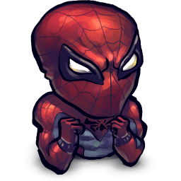 Spiderman Sticker