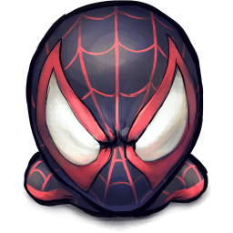 Spiderman Morales Sticker