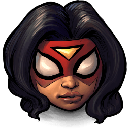 Spiderwoman Sticker