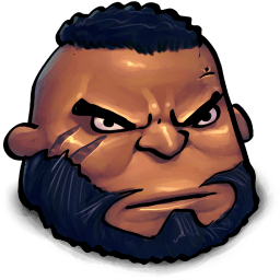 Final Fantasy Barret Wallace Sticker