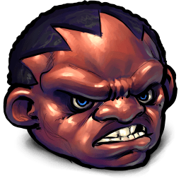 Street Fighter Balrog Sticker