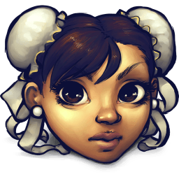 Street Fighter Chun Li Sticker