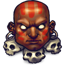 Street Fighter Dhalsim Sticker