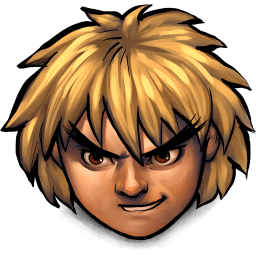 Street Fighter Ken Masters Sticker