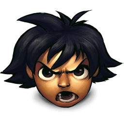 Street Fighter Makoto Sticker