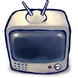 Television Sticker