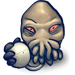 Squid Creature Sticker