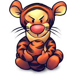 Tigger Sticker