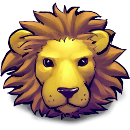 Young Lion Sticker