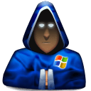 Windows Zealot Sticker