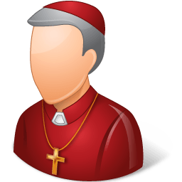 Religions Bishop Sticker