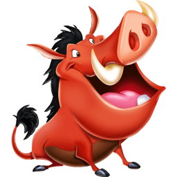 Pumbaa Sticker