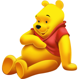 Winnie The Pooh Sticker