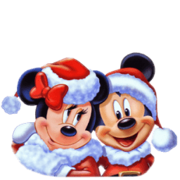 Mickey Mouse Christmas 2 Sticker