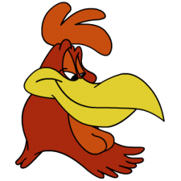 Foghorn Leghorn Sticker