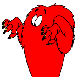 Gossamer Confused Sticker