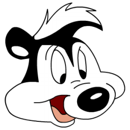 Pepe Le Pew Sticker