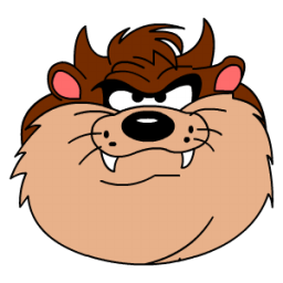 Taz Sticker