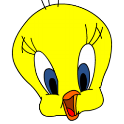 Tweety Bird Sticker
