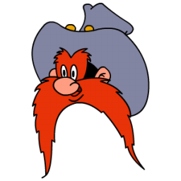 Yosemite Sam Sticker